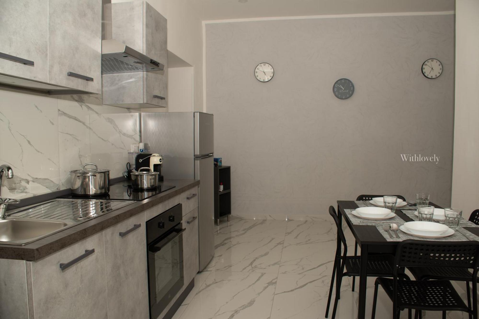 Titta'S House Leilighet Napoli Eksteriør bilde